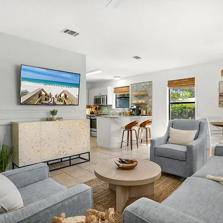 Seagrove Siesta At Beachwood Villages - Walk To Beach Outdoor Pools & More
